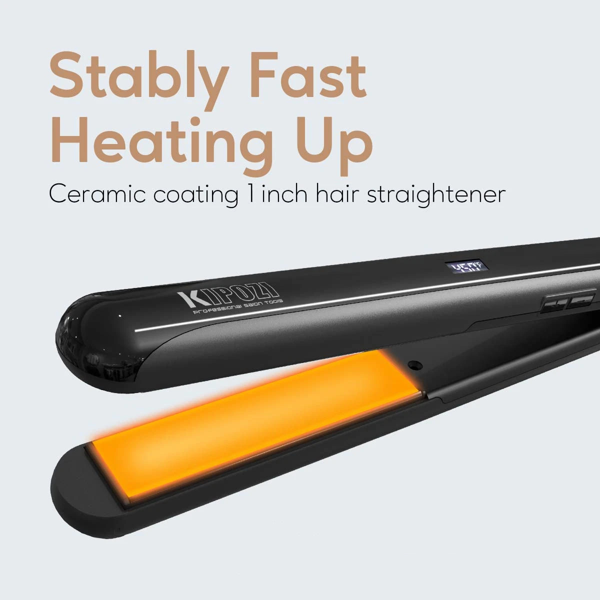 2 In 1 Hair Curler and Hair Straightener