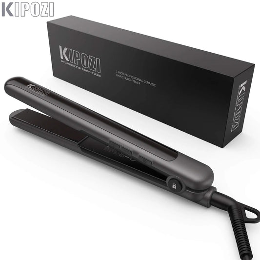 2 In 1 Hair Curler and Hair Straightener